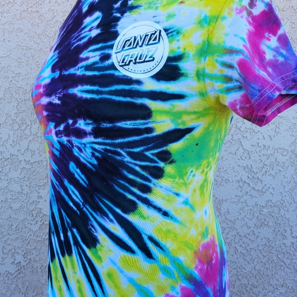 Santa Cruz tye dye - Picture 2 of 10